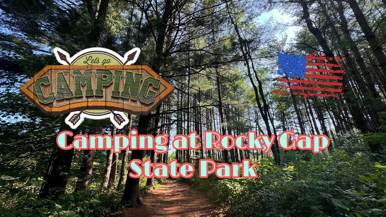 Buhay Amerika| CAMPING TAYO SA ROCKY GAP STATE PARK 2024! KAHIT GALING WORK!