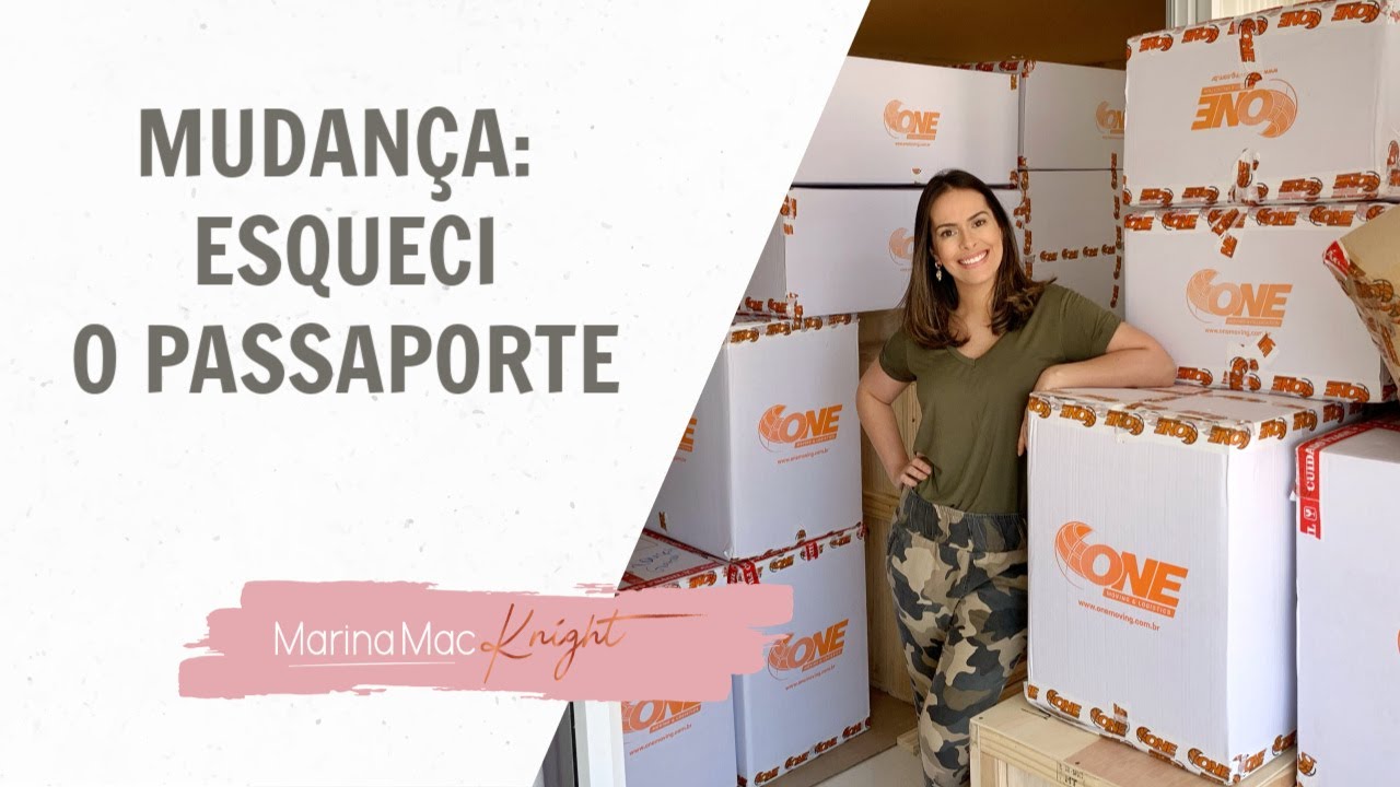 Nossa Mudança está no Navio | Mães Atuais