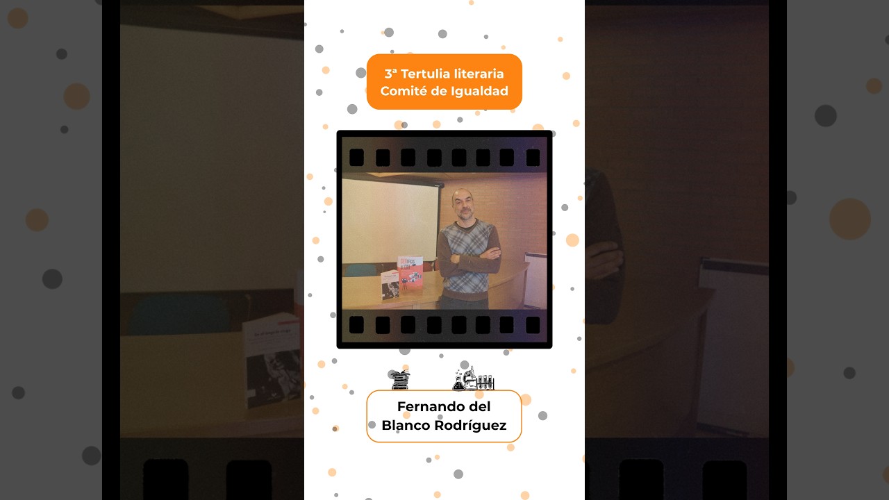 3ª Tertulia Literaria del Comité de Igualdad del ICB