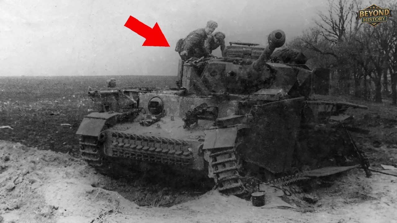 German Never Saw This American Tank Stopper Coming