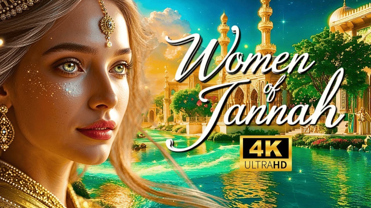 Women of Jannah – Their Beauty, Status, and Eternal Reward 💫👑