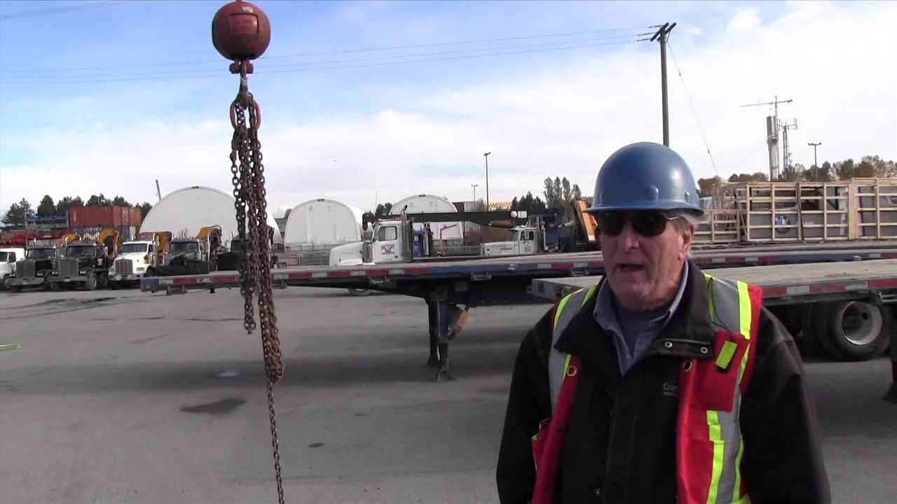 Crane Operator Load Control