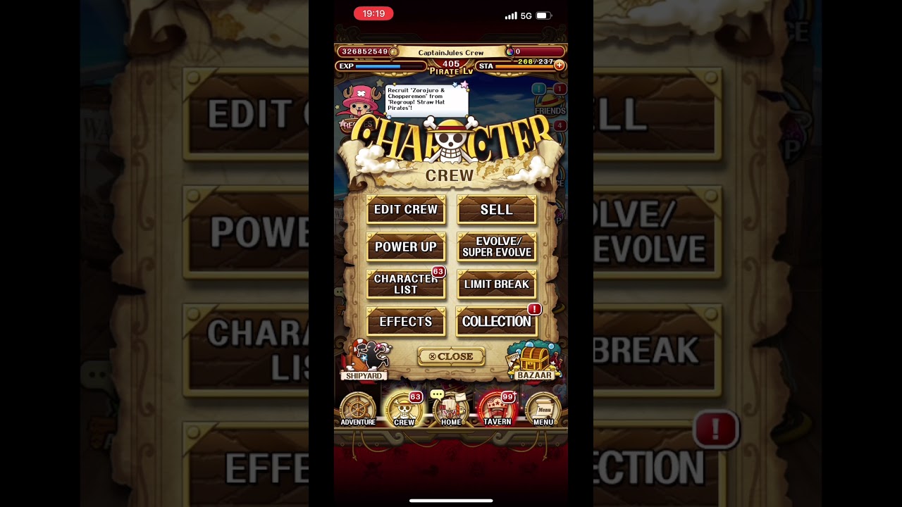 КАК ДОБЫВАТЬ РАДУЖНЫЕ САМОЦВЕТЫ В ONE PIECE TREASURE CRUISE 🎉