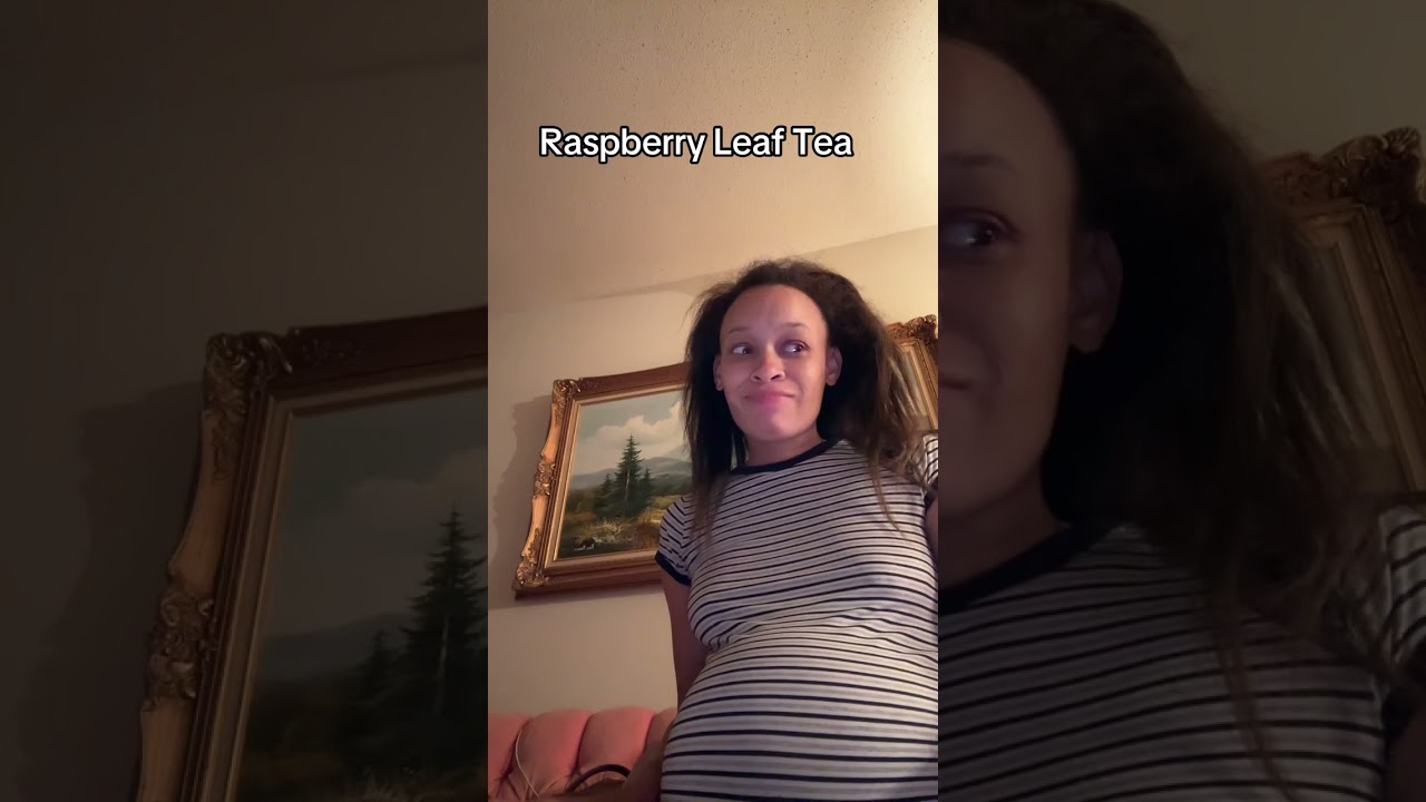 Raspberry Leaf tea || pregnancy 
