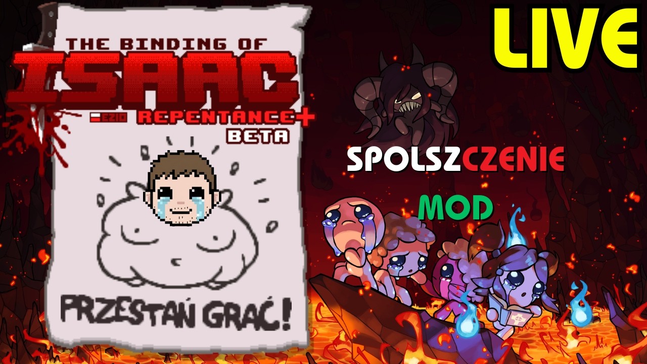 ZAPOMNIAŁEM O URODZINACH - The Binding of Isaac SPOLSZCZENIE