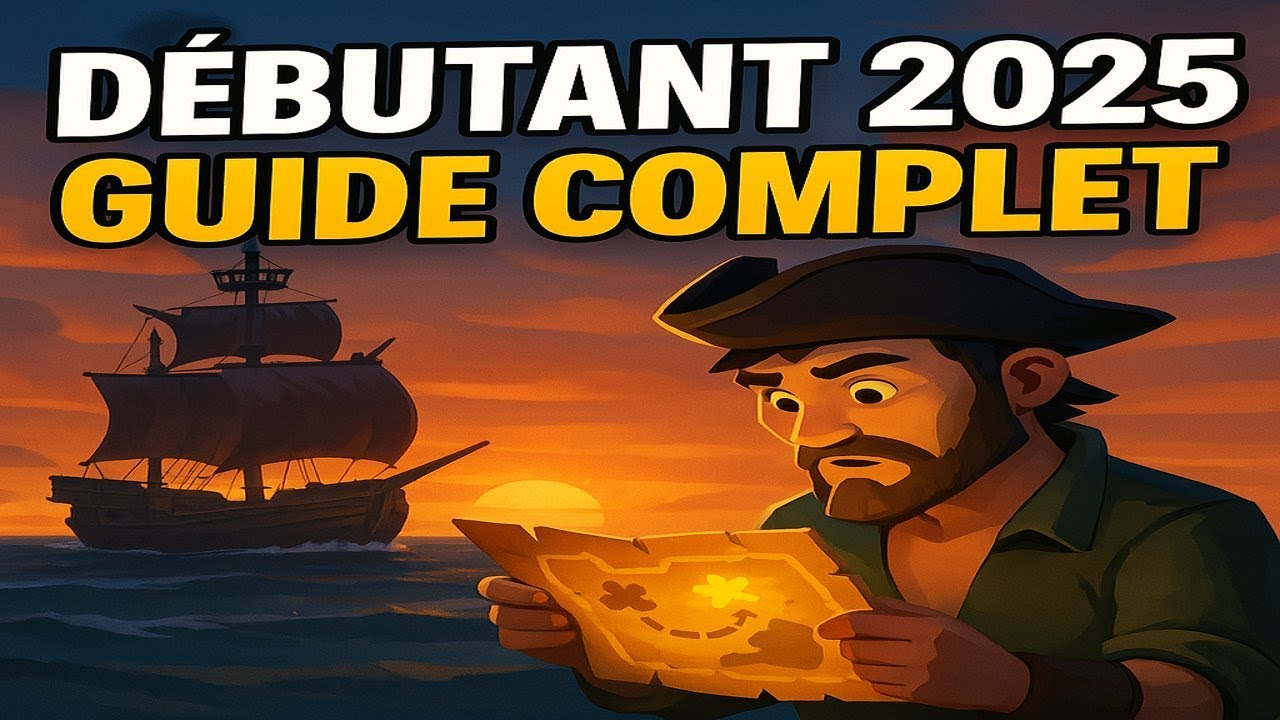 Guide du Débutant 2025 sur Sea of Thieves