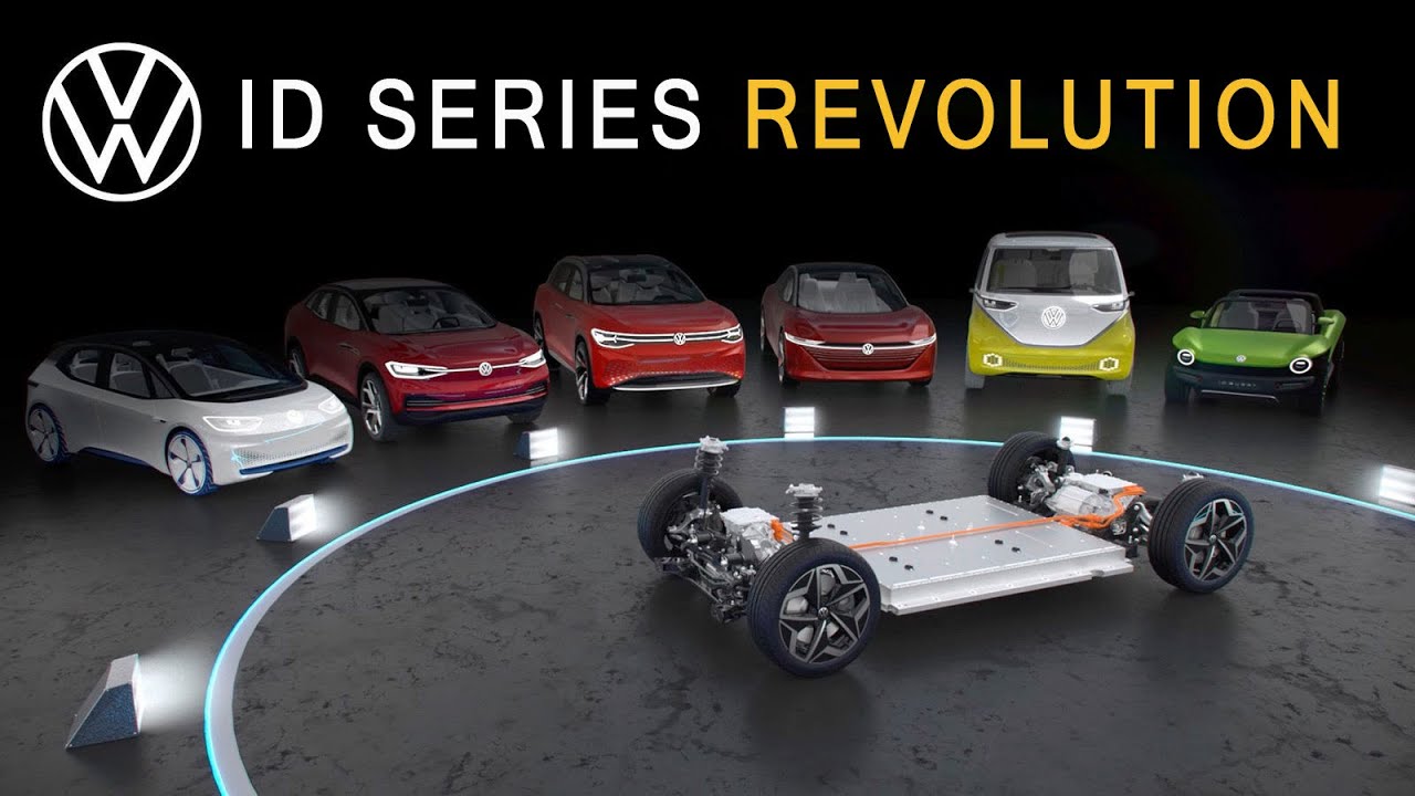 Volkswagen ID Series is CHANGING the Game Forever!