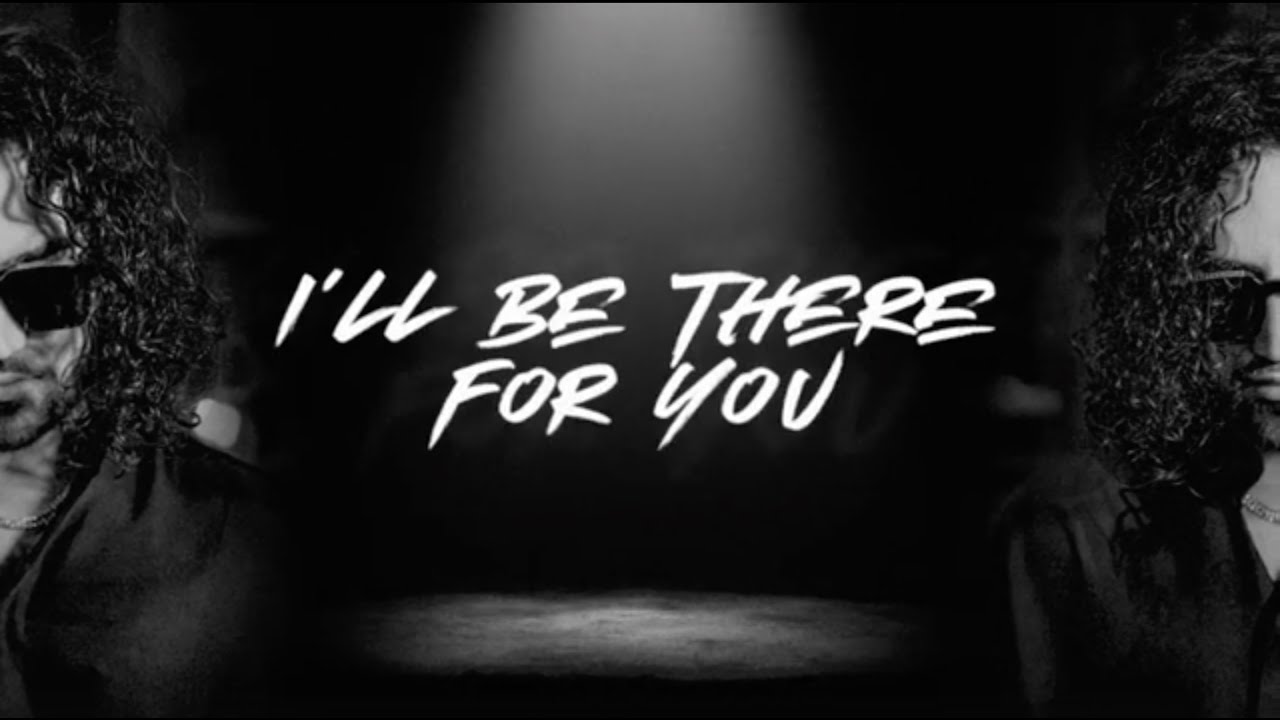 Ali Gatie - I'll Be There For You (Albert Harvey Remix) [Official Lyric Video]