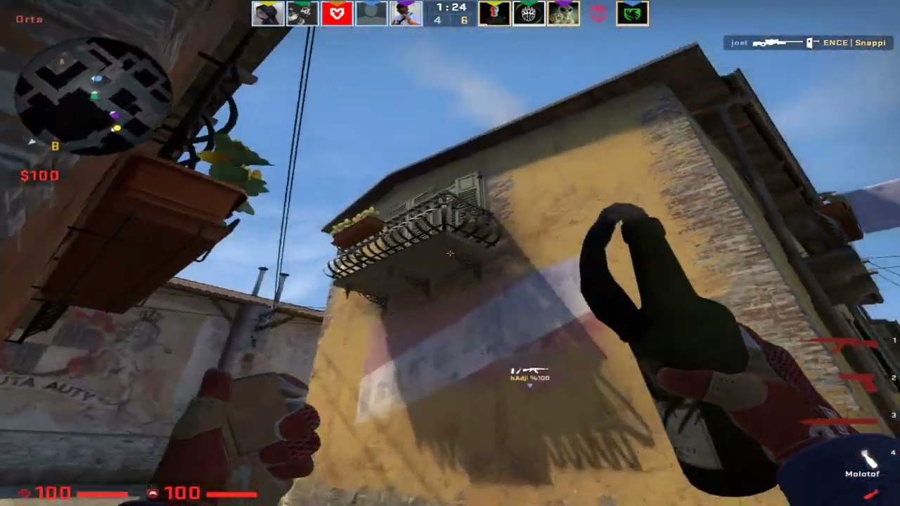 CSGO POV BIG k1to (24/22) FACEIT FPL (inferno) 31.07.2022