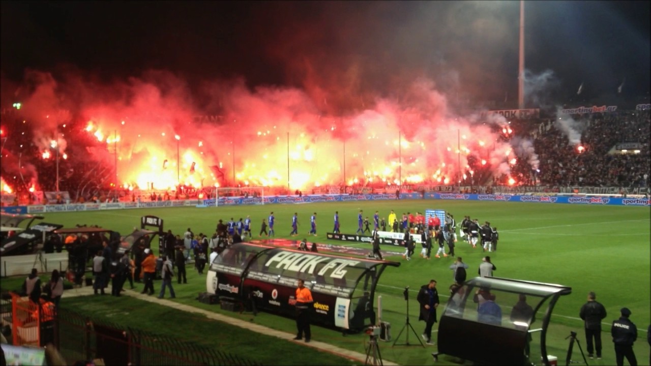 PAOK This Is Toumba - Welcome To The Jungle (March 2, 2016)