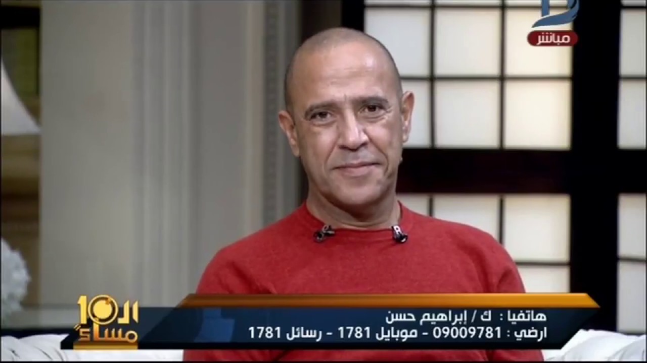 العاشرة مساء| حوار ساخن على الهواء بين الفنان أشرف عبد الباقى والكابتن إبراهيم حسن حول مسرح مصر