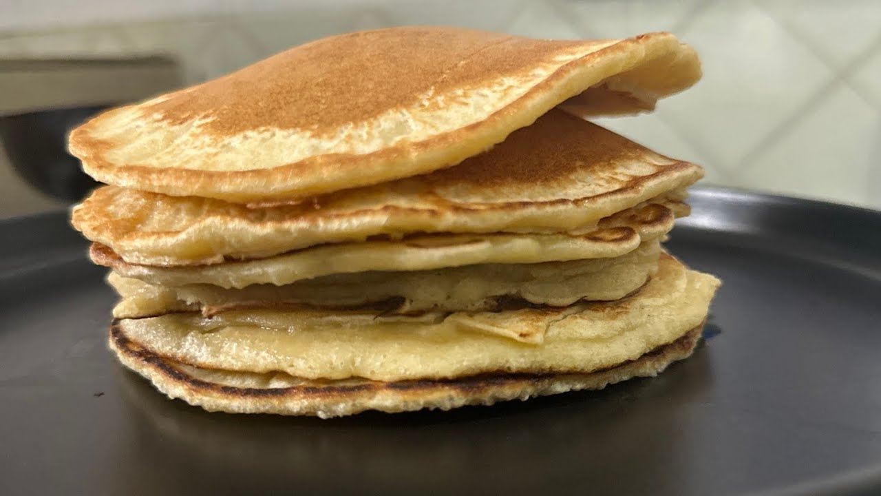 Best FLUFFY pancake recipe 🥞 
