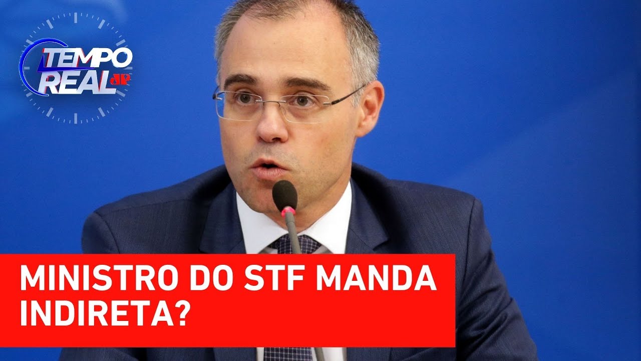 “Bom juiz é aquele que não aparece”, diz André Mendonça sobre sua atuação no TSE | TEMPO REAL