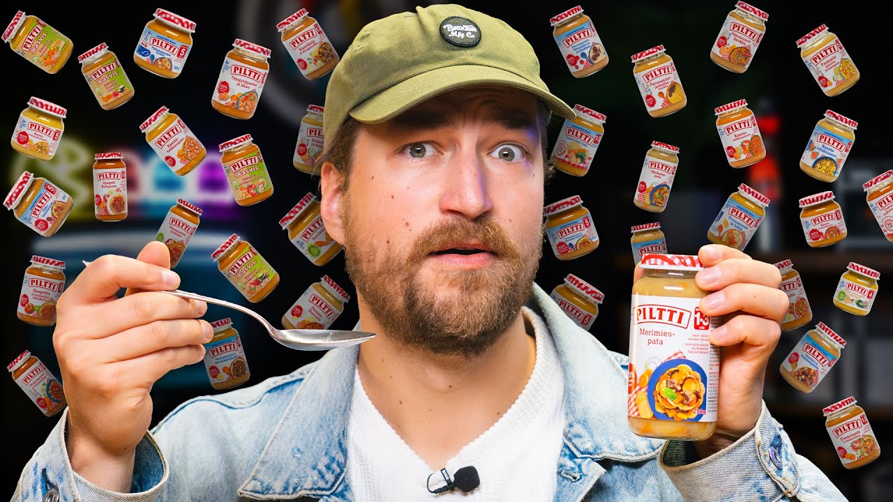 Testataan kaikki suolaiset PILTIT!