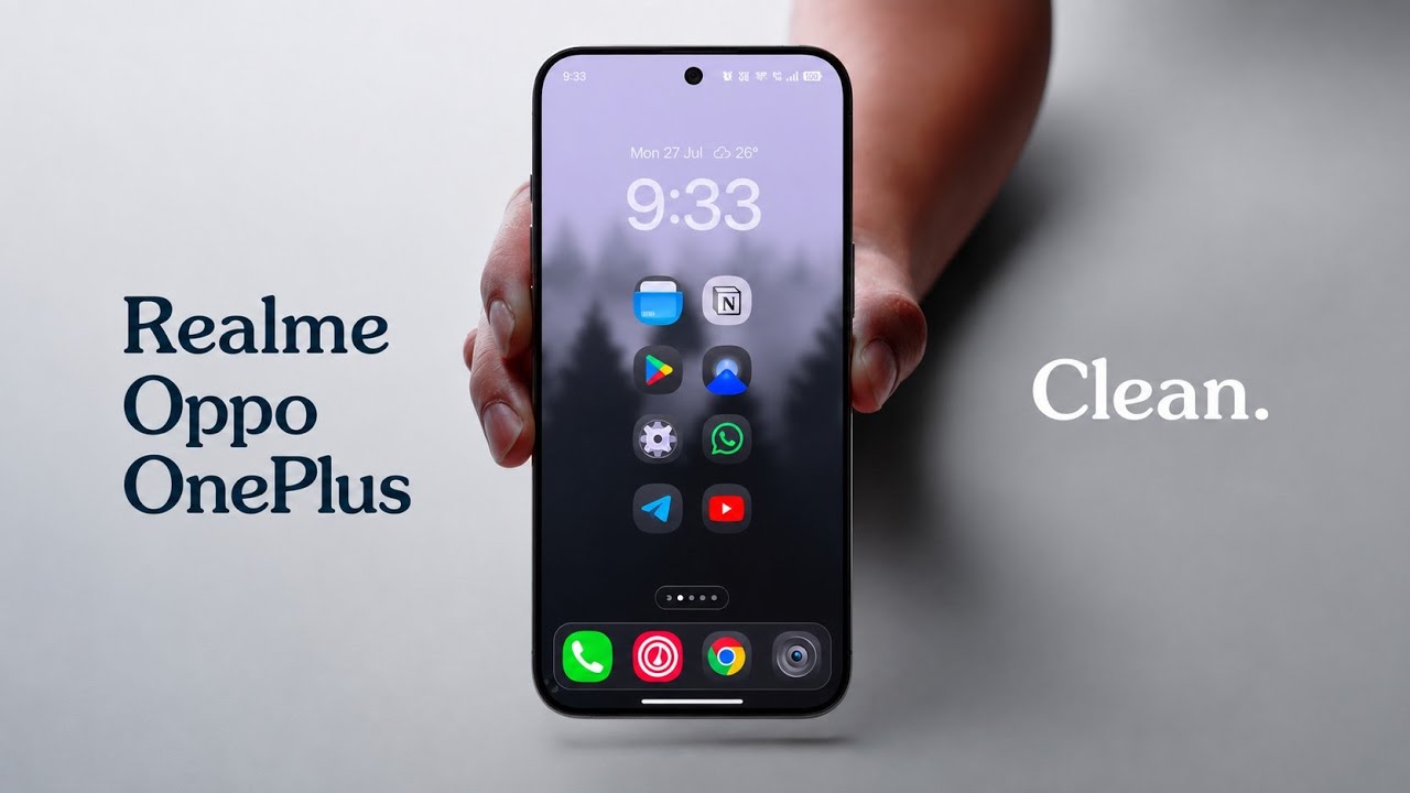 Realme, OPPO & OnePlus Users Must Try This Home Screen Setup!