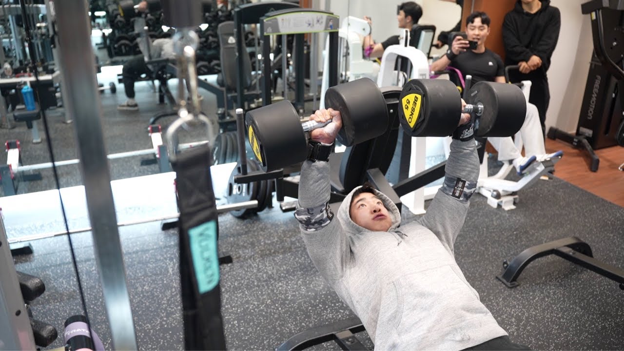 숄더패킹??? (밀기운동)