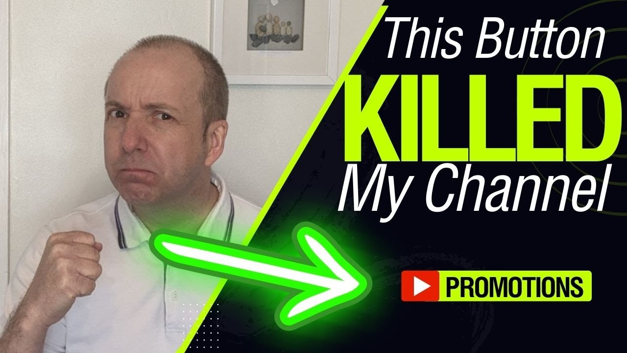 ⛔️ YouTube УБИЛ мой канал (инструмент продвижения)