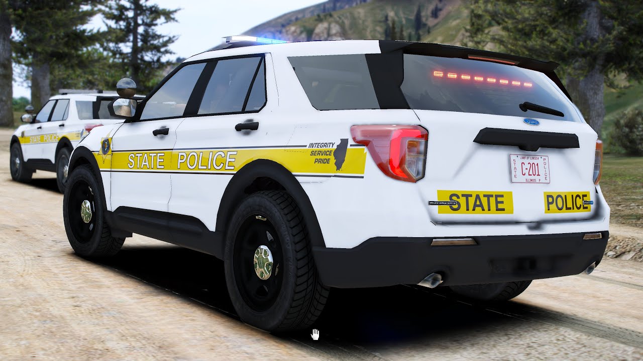 Pursuits & Guns | Illinois State Police | 2K Live! | #lspdfr