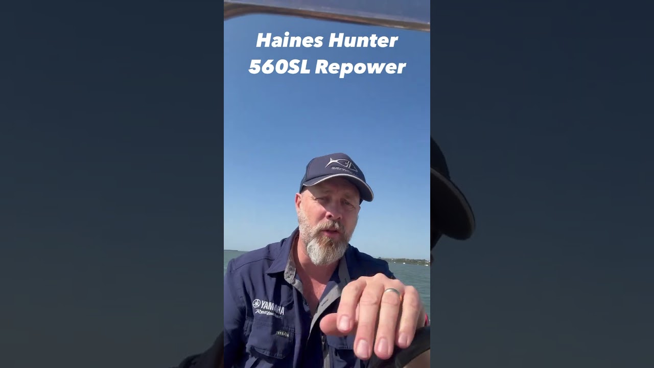 Gary&rsquo;s classic Haines Hunter 560SL who he has owned since new.