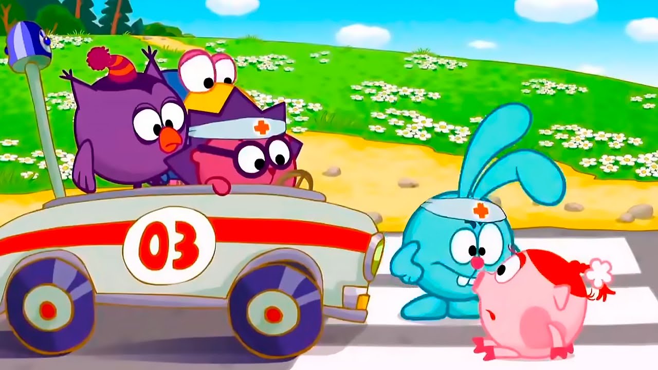 Азбука Безопасности | ТОП 10 серий | Сборник 2025 | Смешарики 2D | Познавательные мультфильмы