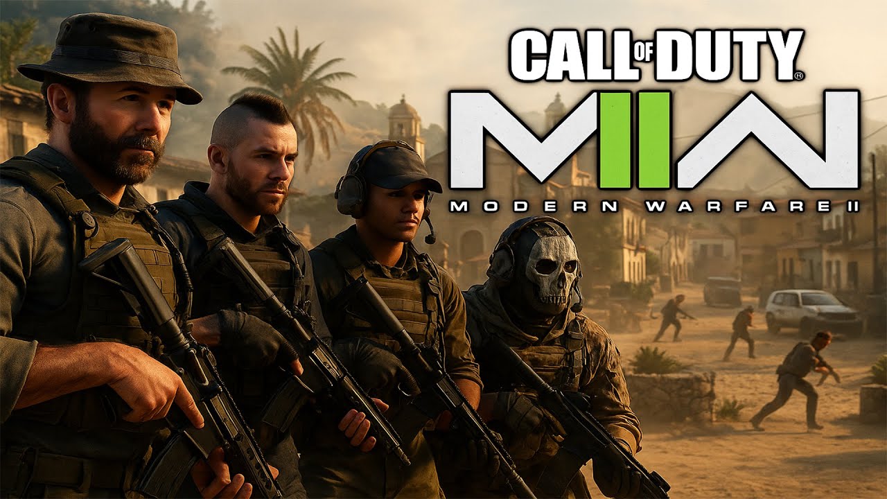 Call of Duty Modern Warfare 2 2022 Complete Story Campaign No Commentary Part 2