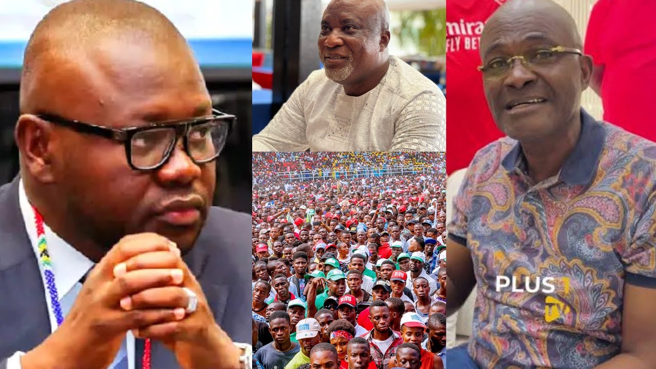 Hopeson Adorye in shocked: the BASE is takingover, and CoIIapsing the NPP
