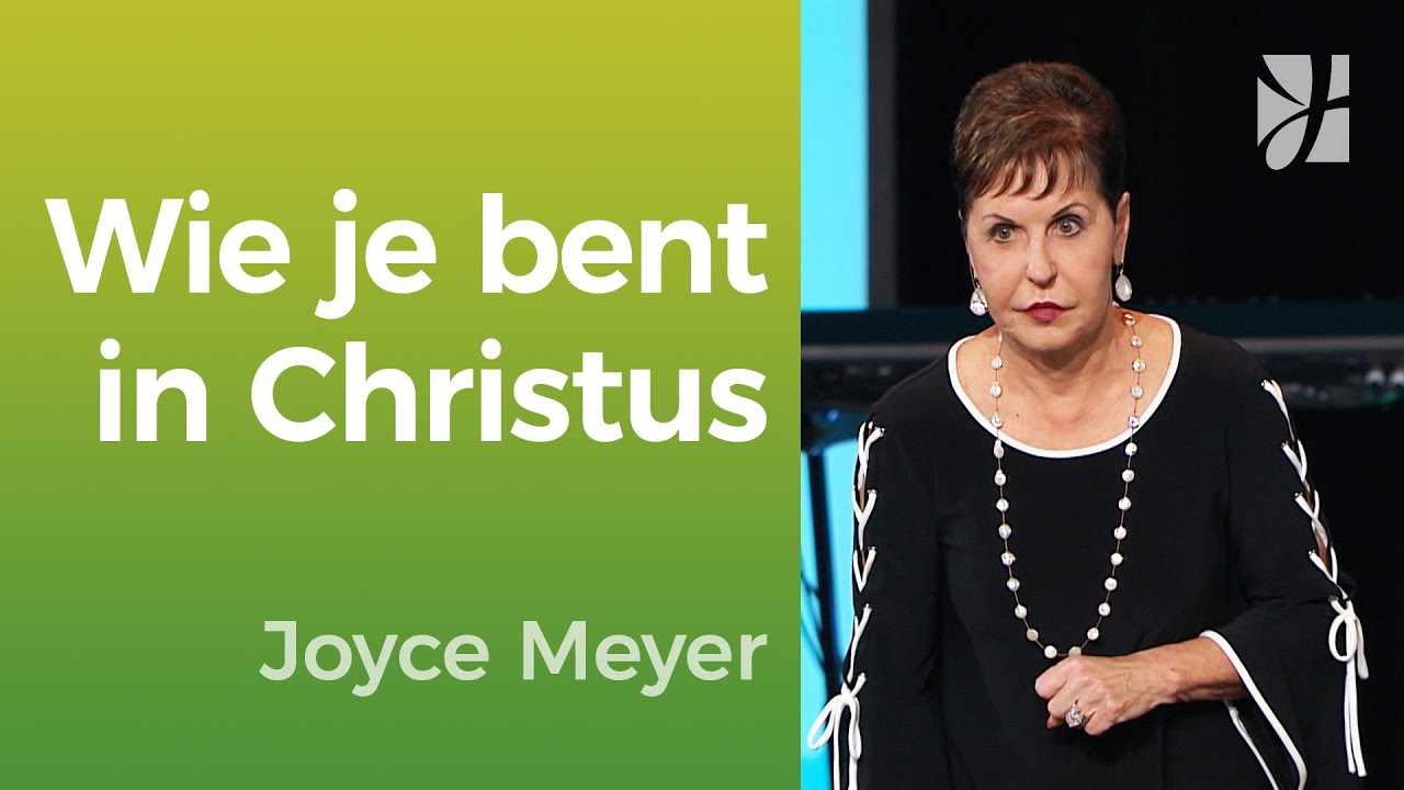 BEWIJS JE NIET LANGER AAN ANDEREN | Zelfvertrouwen – Joyce Meyer – Met Jezus in je dagelijks leven