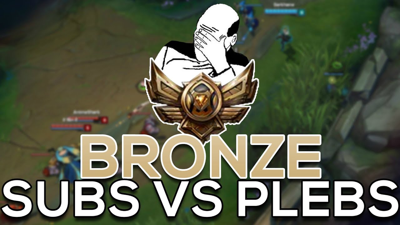 Bronze Plebs vs Subs aka Plubwars