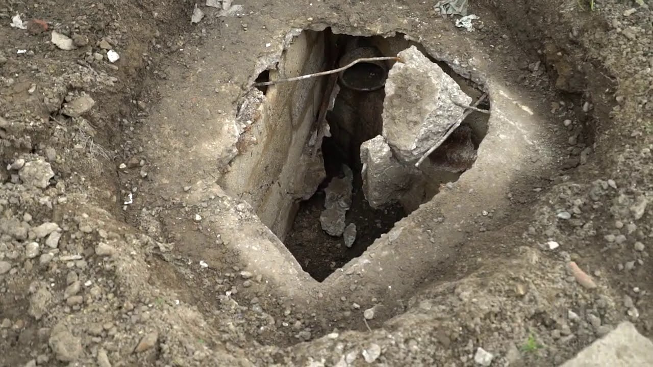 Заброшенный форт Рисбан - Кале