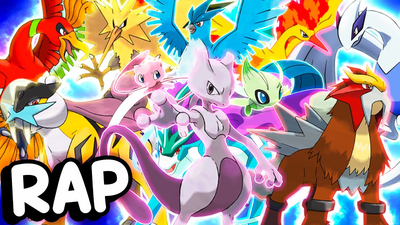 POK&Eacute;MON LEGENDARIOS MACRORAP | KANTO Y JOHTO | CarRaxX ft. Varios Artistas [Prod. 2Deep]