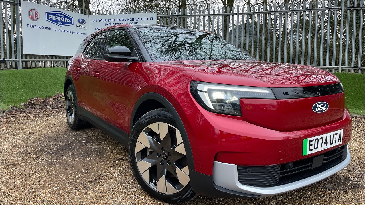 FORD EXPLORER PREMIUM EXTENDED RANGE 79KWH 286PS HEAT PUMP