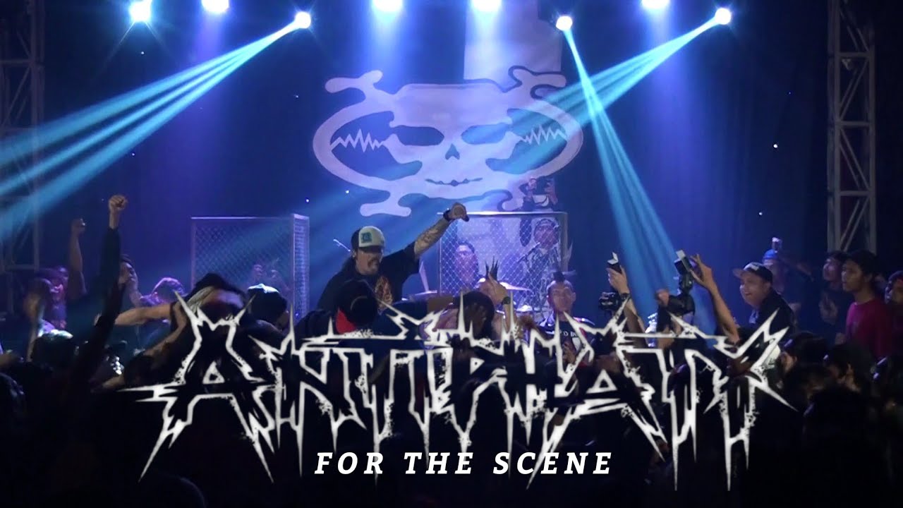 Antiphaty ft. Pyox - For The Scene | Live at Godbless 2 Cafe | 20 Years Anniversary Antiphaty  2017