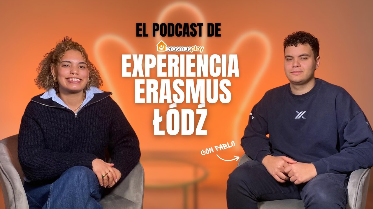 EXPERIENCIA ERASMUS en ŁÓDŹ con PABLO| El Podcast de Erasmus Play 3×24