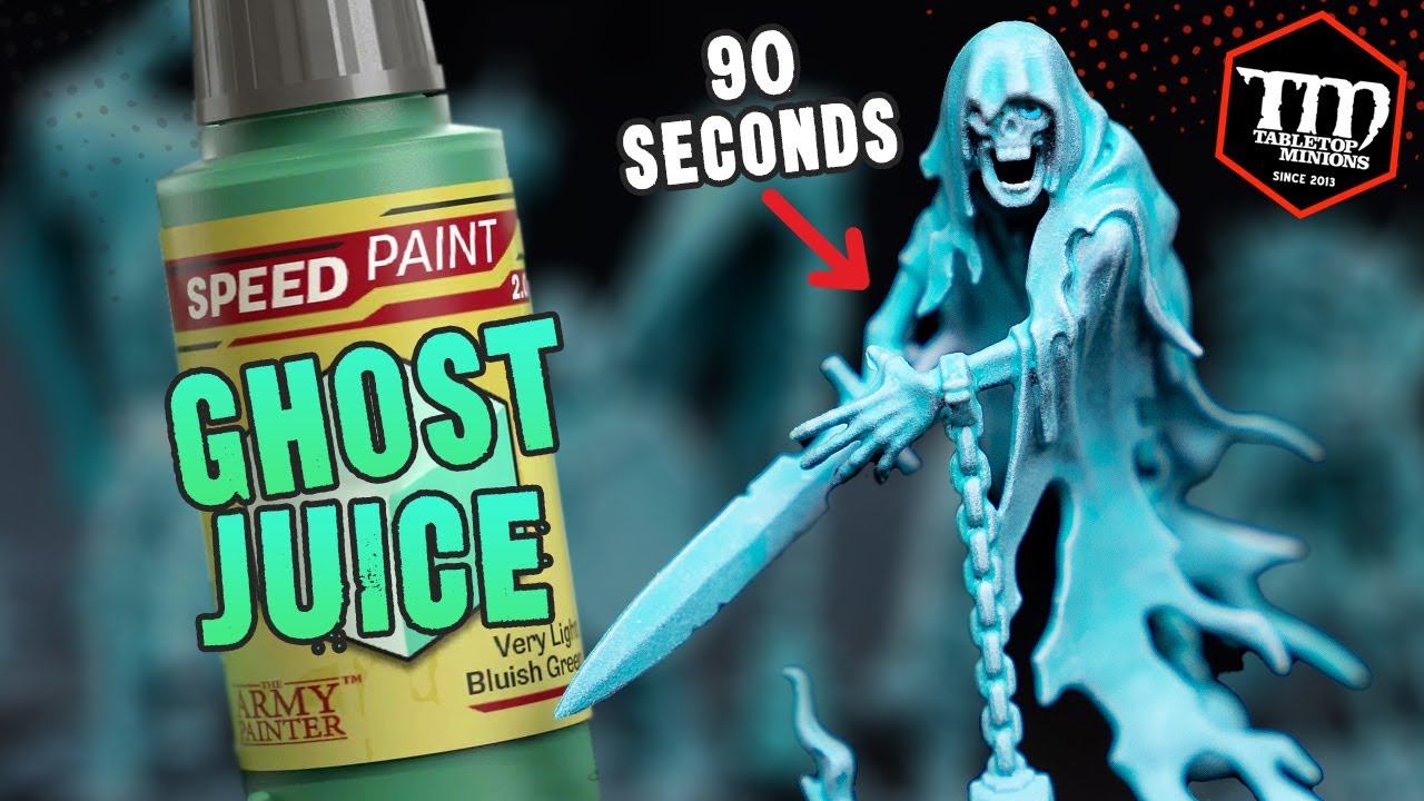 The Fastest & Easiest Ghosts You've EVER Painted!