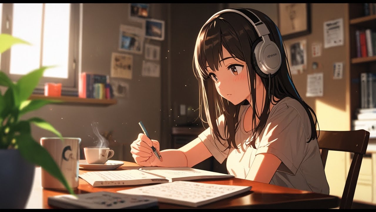 A Book, a Cozy Blanket & the Autumn Breeze 🍂 | Lofi Hip Hop [No AI]