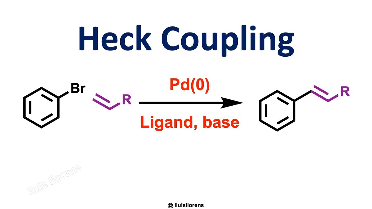 Heck Coupling