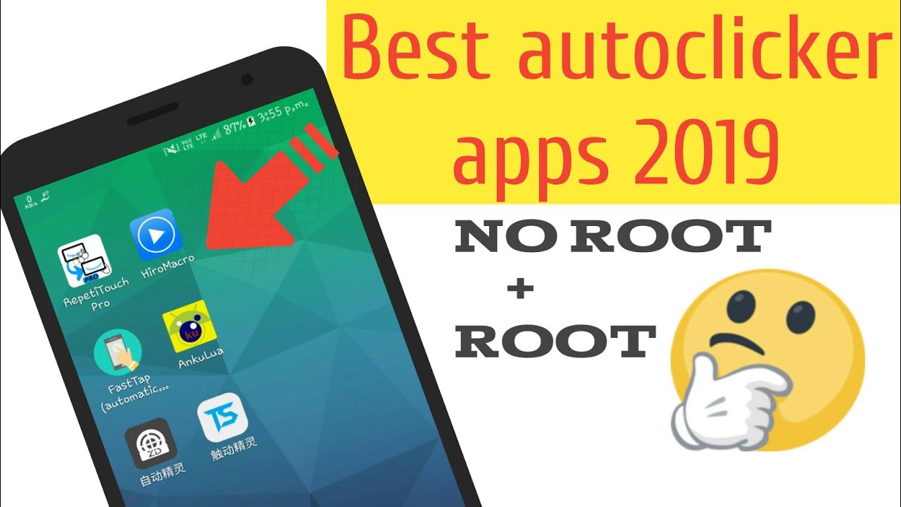 Free auto clicker | android 2019 , ( Root + No Root )