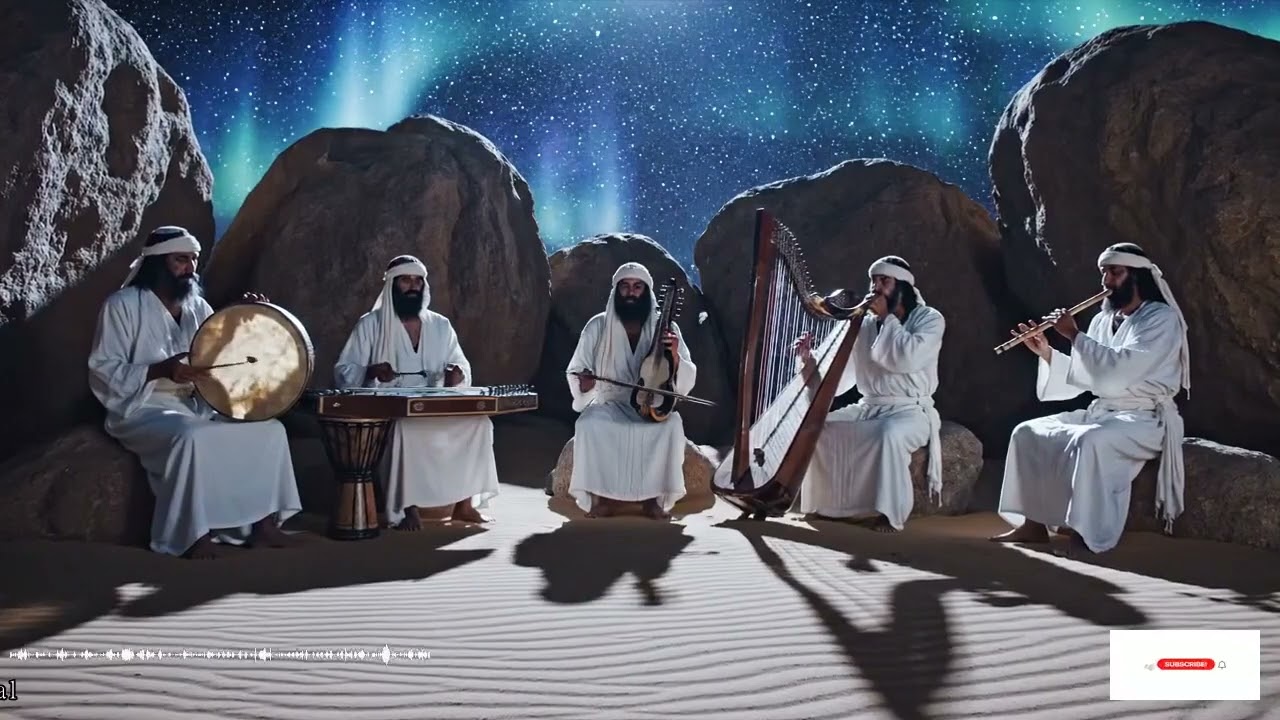 Música instrumental sagrada del templo para oración profunda, descanso del alma y presencia espiritu