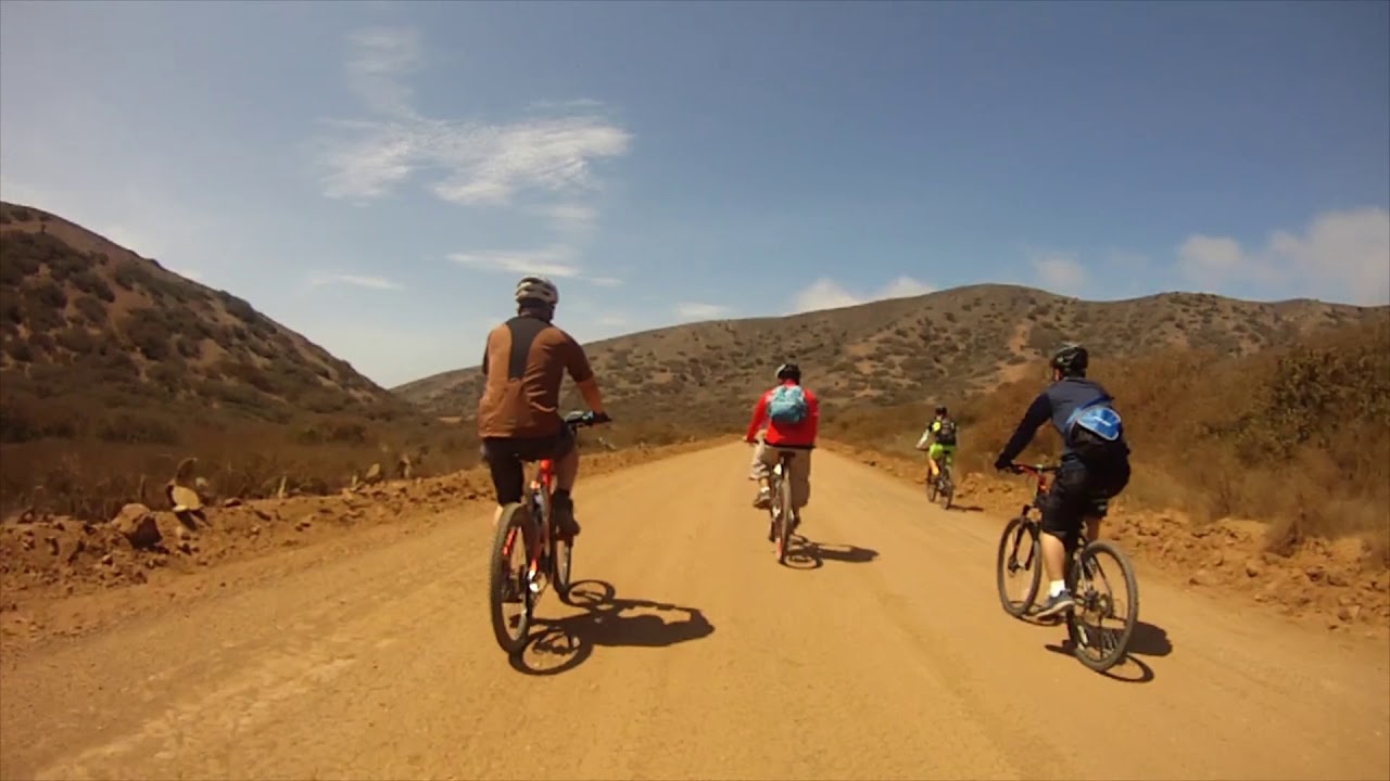 Catalina Island Bike Ride - Two Harbors to Avalon