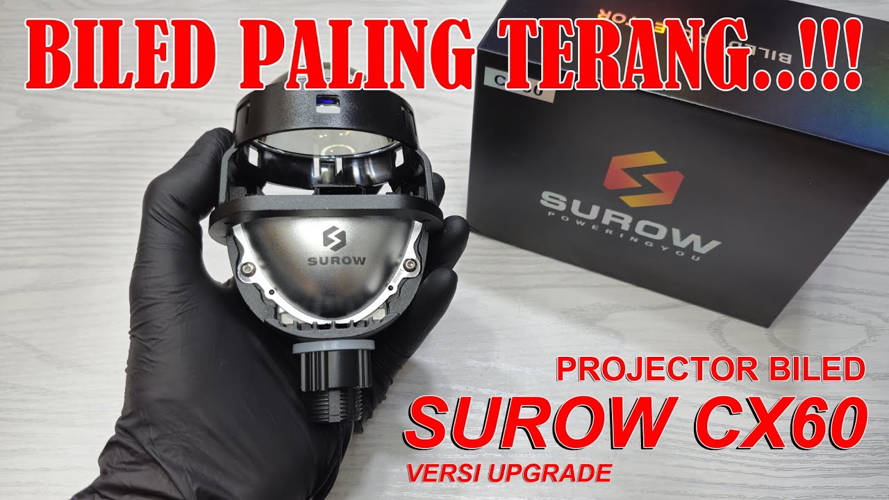 Review Biled Surow CX60 NEW
