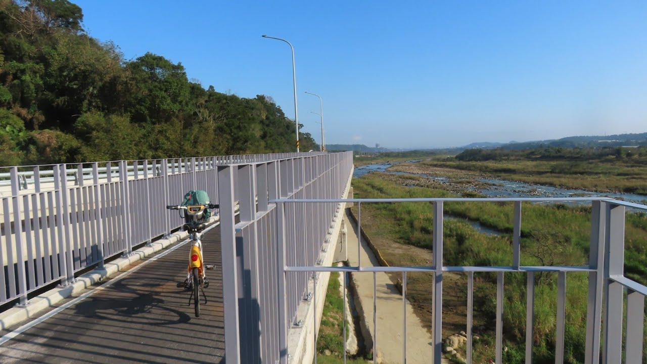 20260129大嵙崁清淤输送道路自行車道