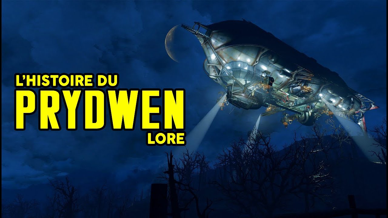 L'HISTOIRE DE FALLOUT - LE PRYDWEN (LORE)