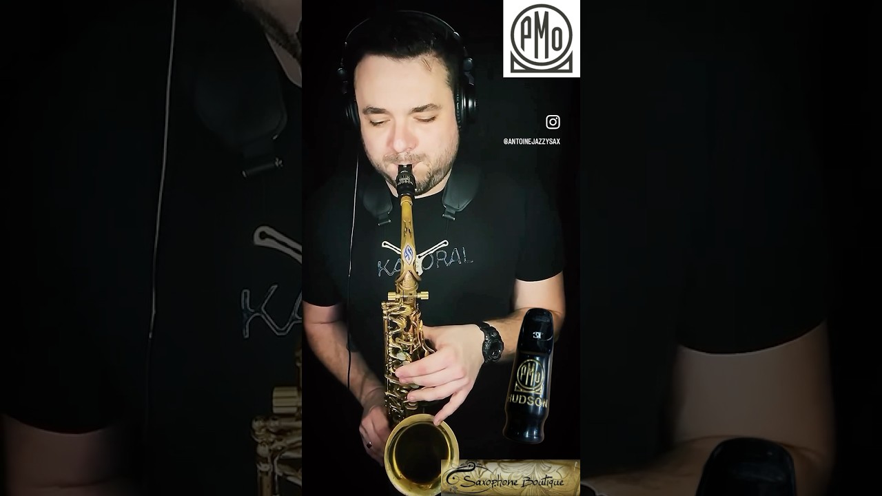 Bec Hudson alto PMo (Pat Morisson saxophone boutique)