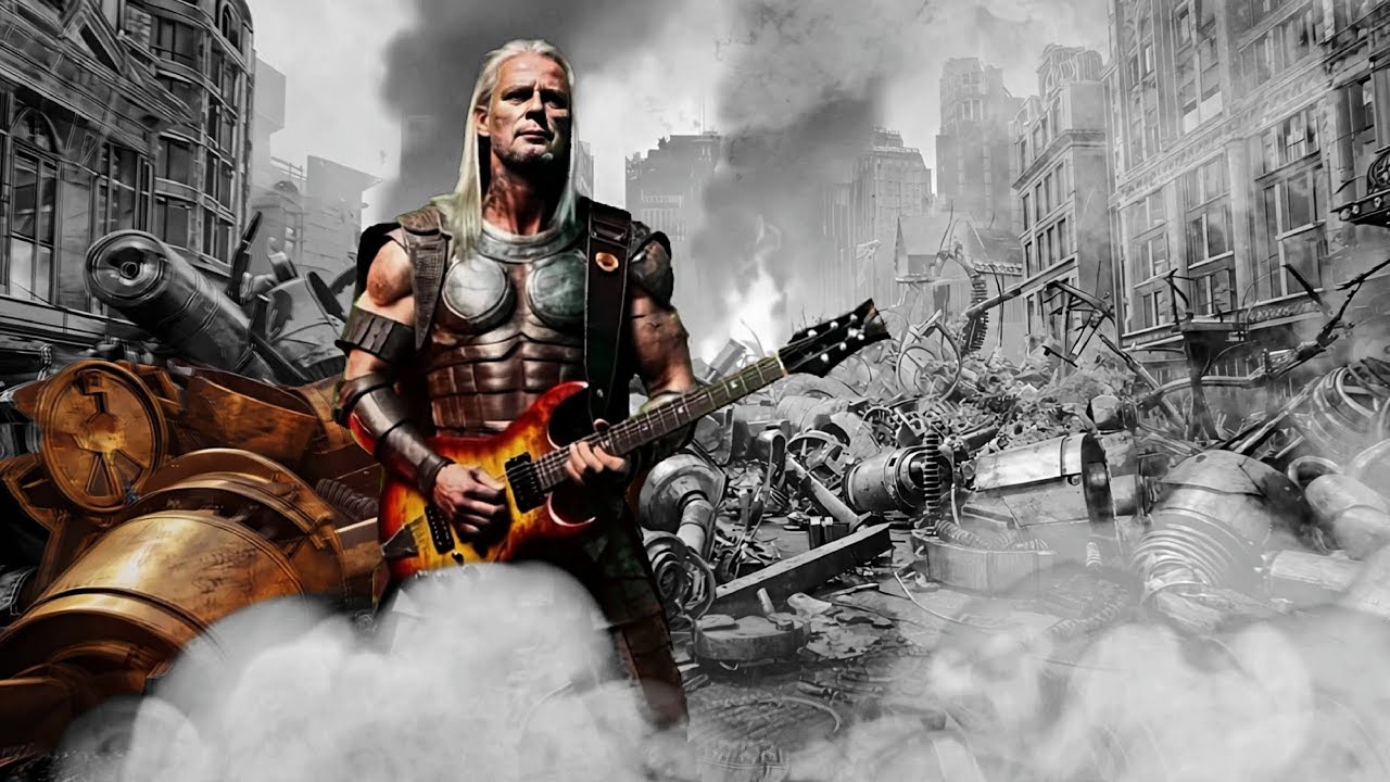 Istvan Alapi - Cyber Apocalypse feat. Derek Sherinian ( Official Videoclip )