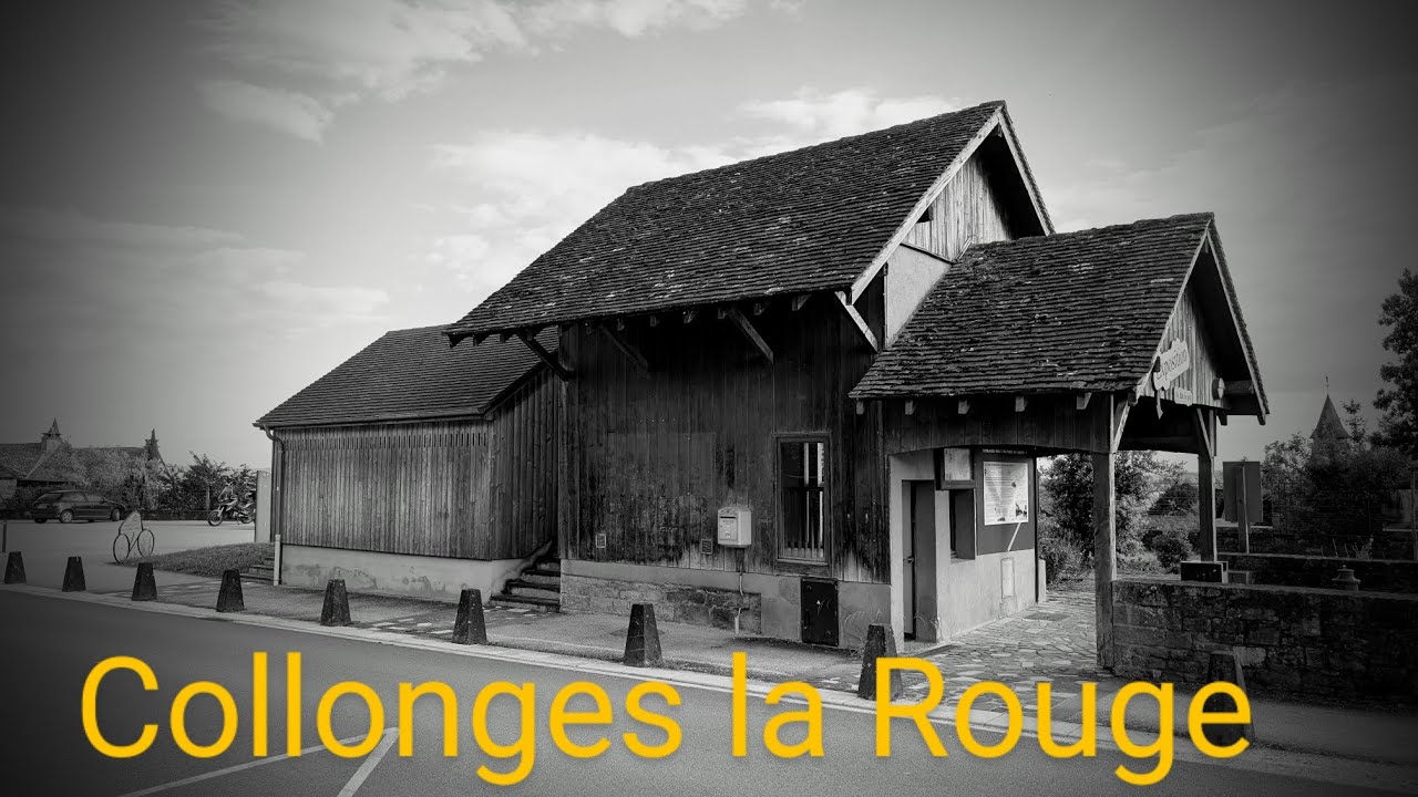 Vestiges Ferroviaires : Collonges la Rouge.