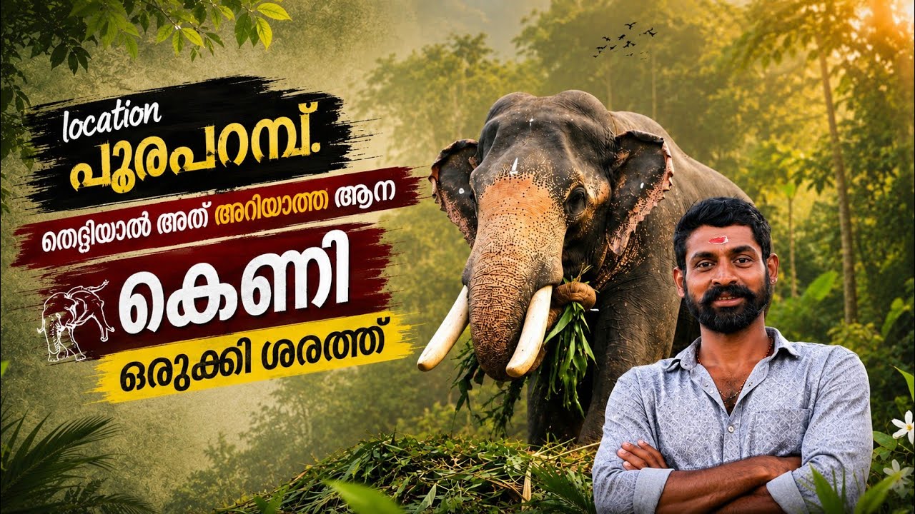 മല്ല യുദ്ധം നടത്തുന്ന ആന /elephant frames/paravoor sharath