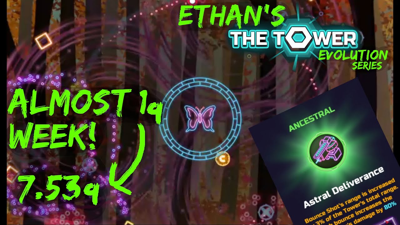 The Tower - Evolution series -- -10s off GTDW Cooldowns, almost 1q in a week! ep 48