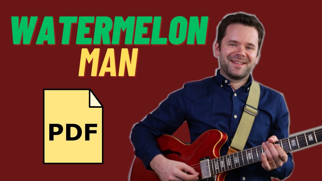 Standard of the month: Watermelon Man 🍉