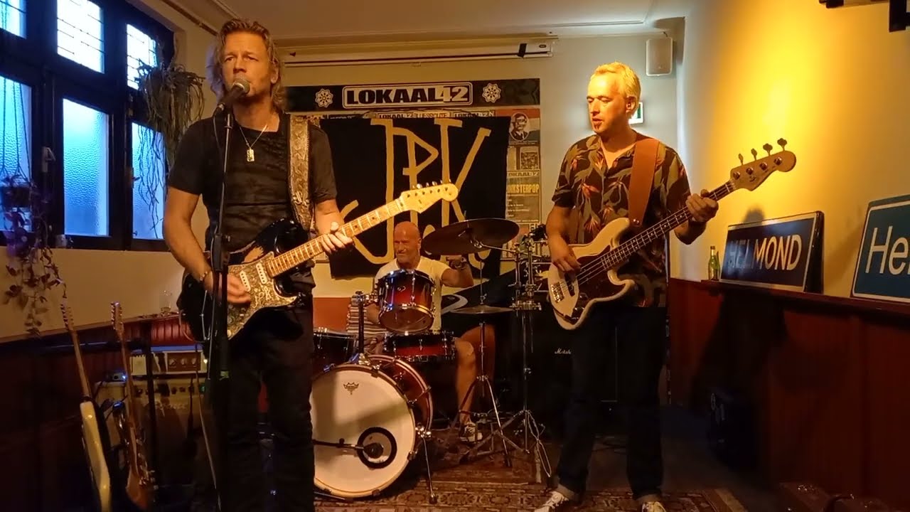 JPK Band + Special guest Peter Dirks - The thrill is gone Live at Lokaal 42, Helmond 3-7-2022