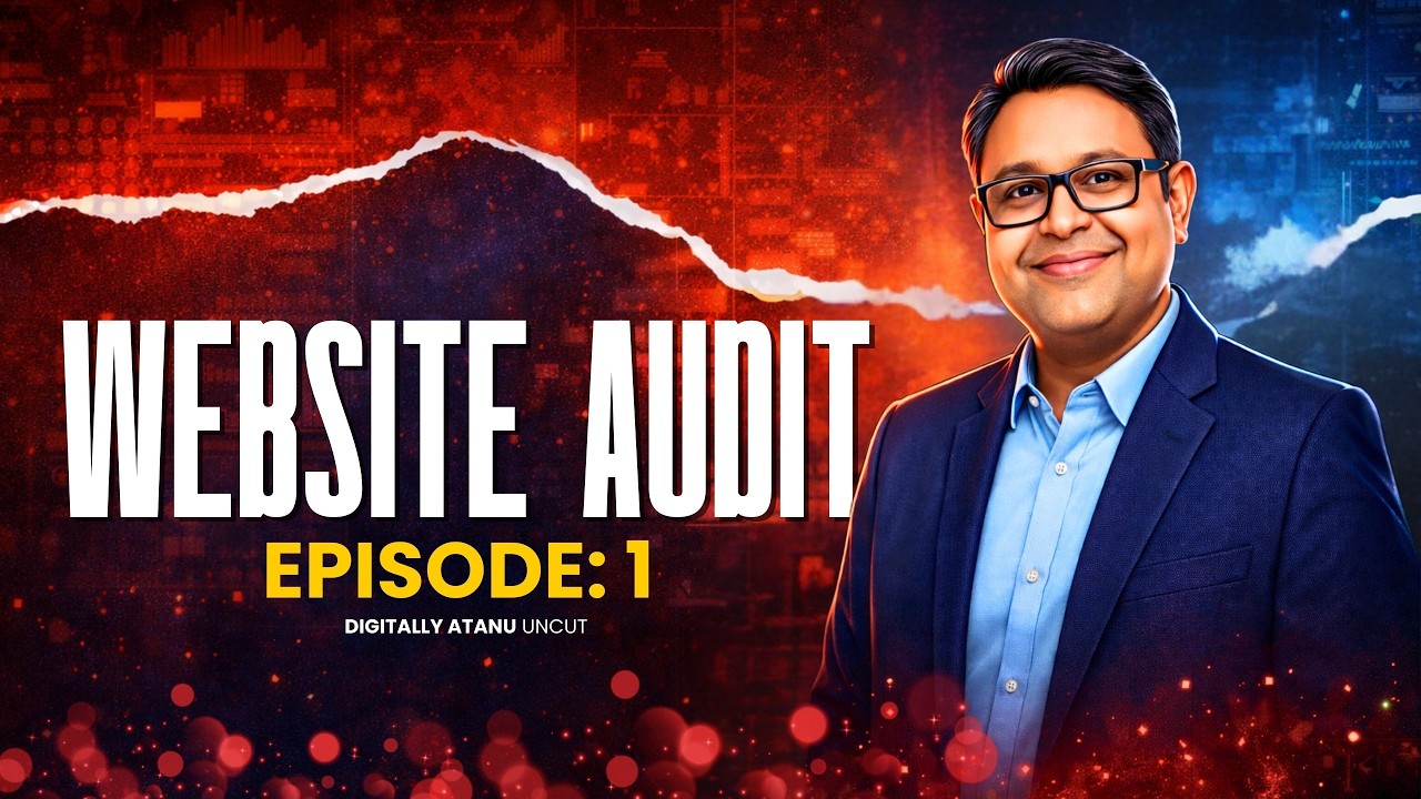 Website Audit Live - Episode 1 | Website Analysis for Growth and How to Fix! #websiteaudit #uiux